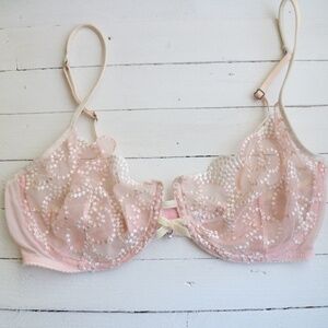 victorias secret Angels unlined Demi bra